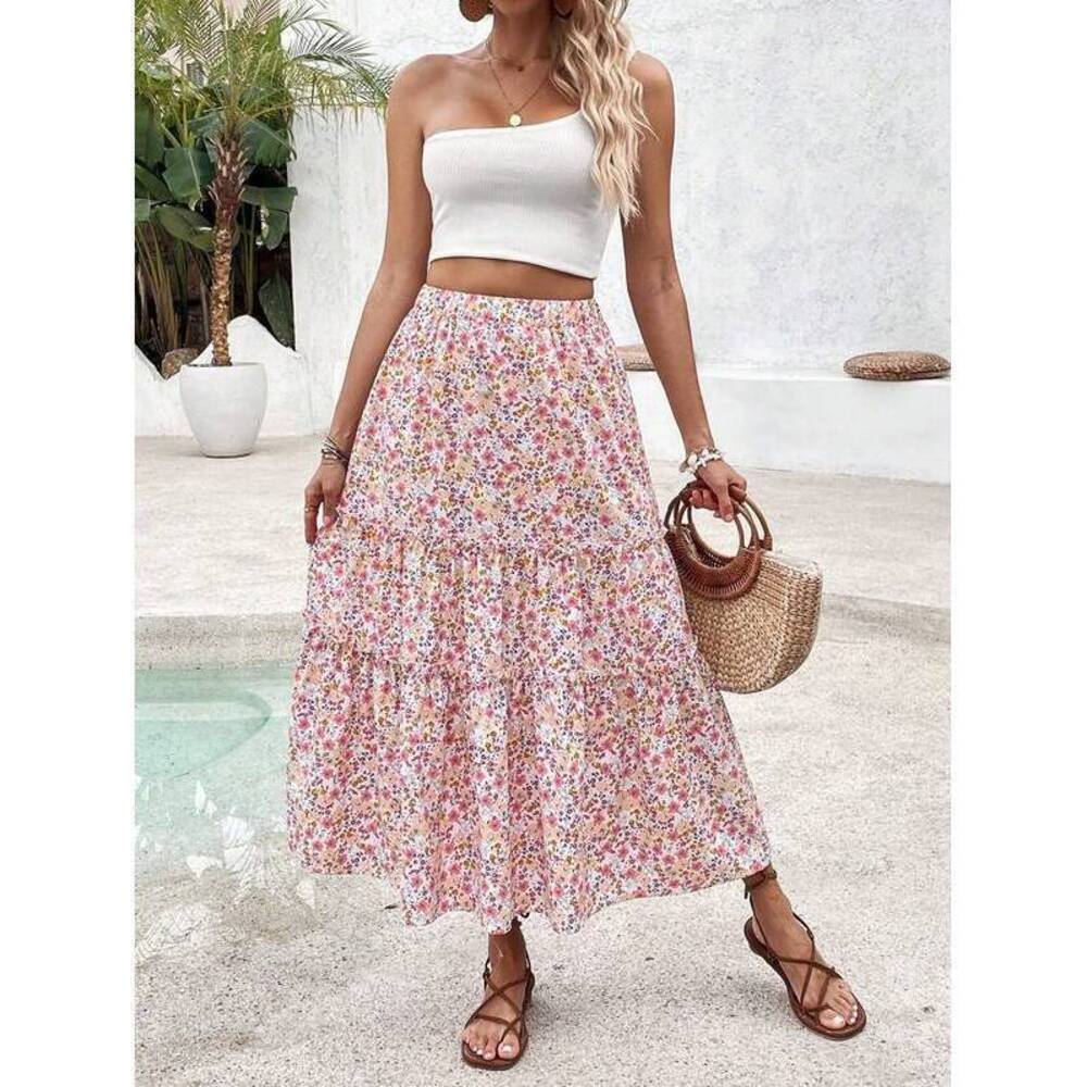 Breezaya Printed Skirt Beach - Picture 4 of 6